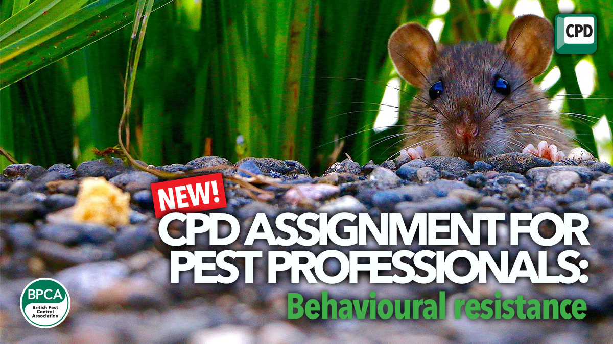 cpd-assignment-for-pest-professionals-behavioural-resistance